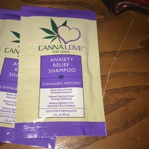 5-pack Anxiety Relief Canna Love Pet Shampoo